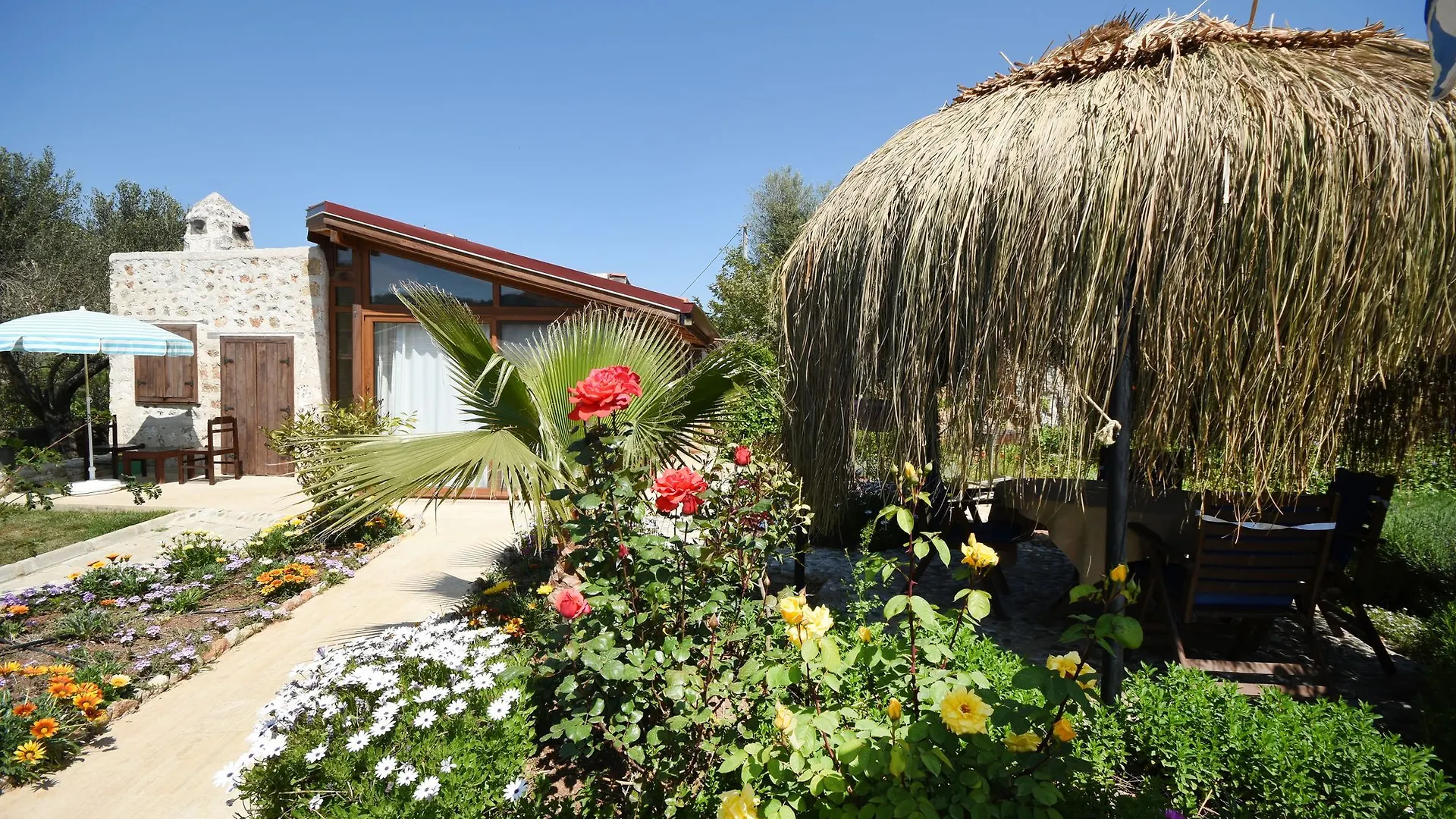 Kay4800 Villa Sems 2 Bedrooms Oludeniz Turecko